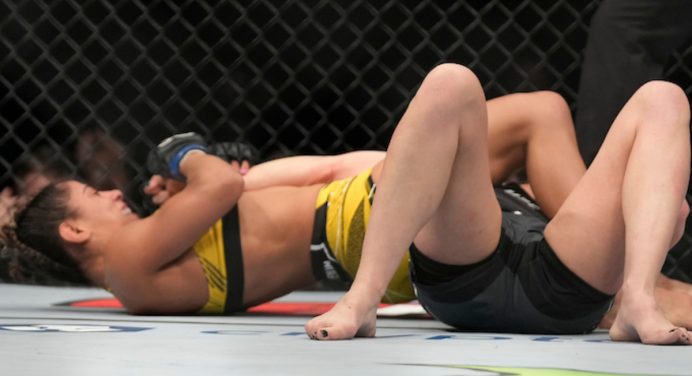 Domínio! Tabatha Ricci finaliza veterana do MMA no 2º round do UFC 285