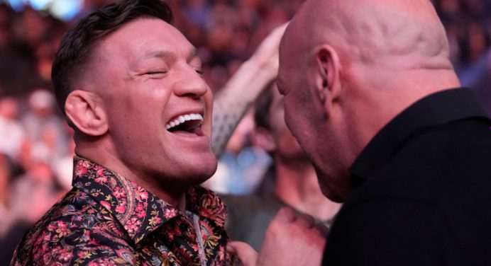 Dana White revela grave confusão protagonizada por McGregor e Chandler no TUF