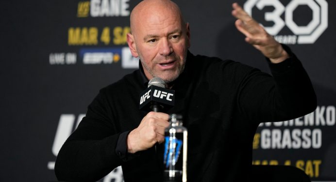 Dana White exalta “força mental” de Dominick Cruz após anúncio de sua aposentadoria