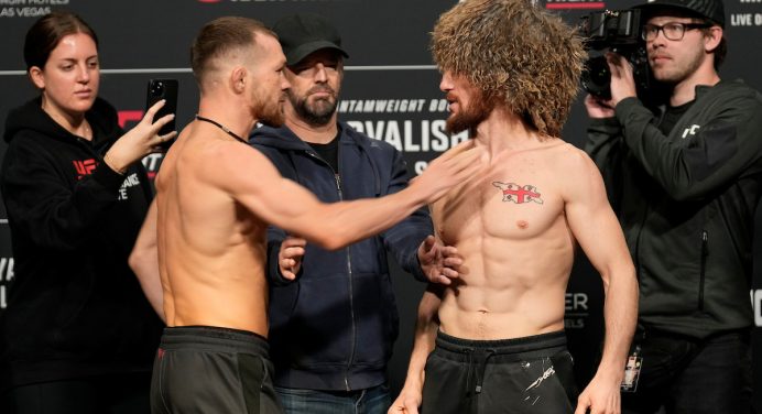 Com clima hostil, Yan e Merab lutam no UFC de olho no cinturão do peso-galo