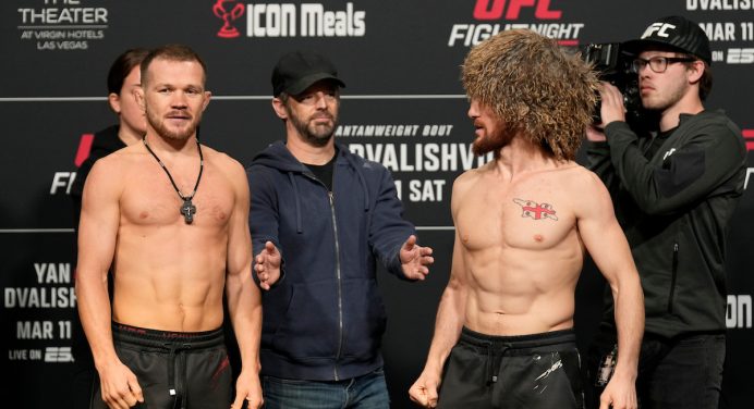 Saiba como assistir o UFC Las Vegas, card liderado por Petr Yan vs Merab Dvalishvili