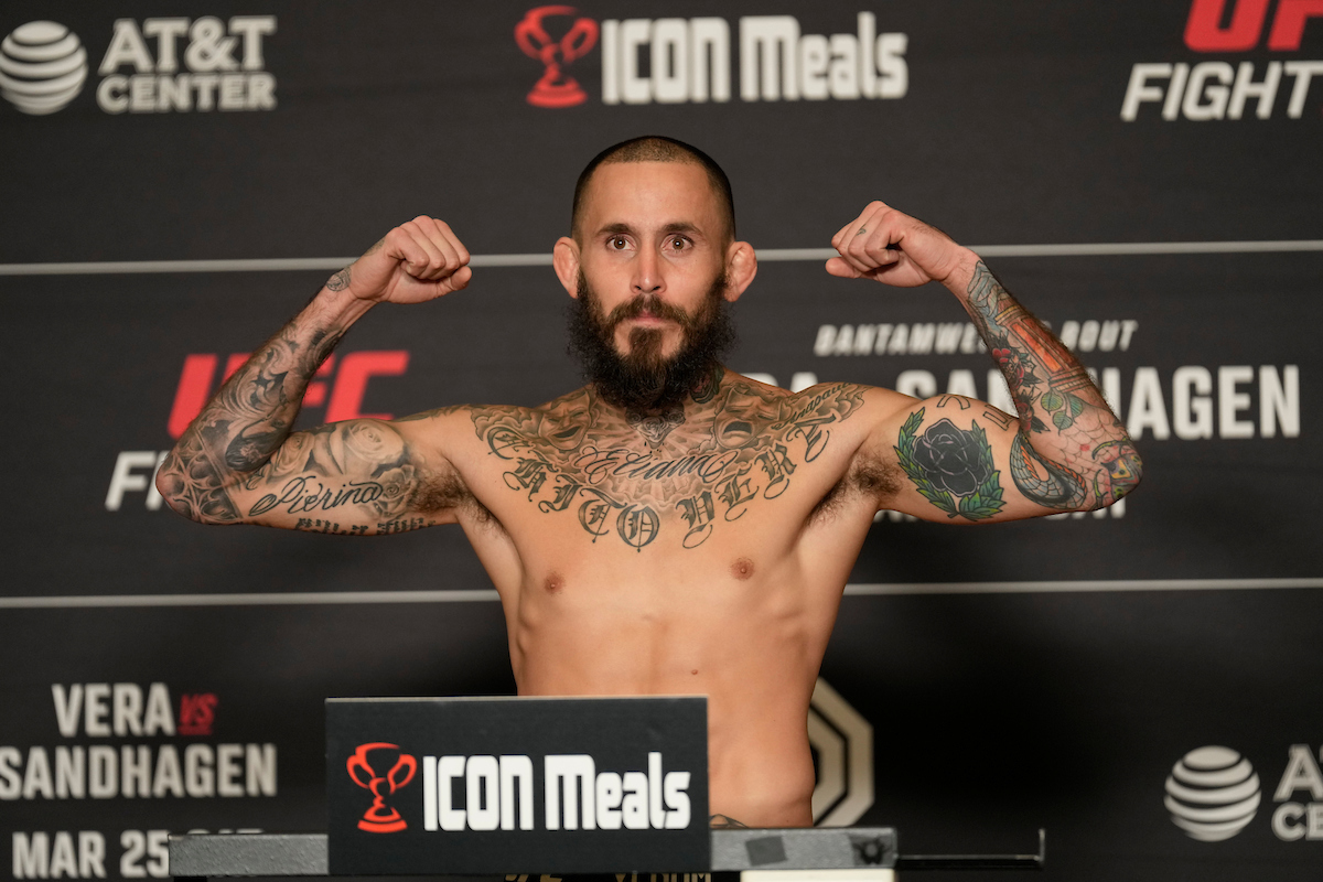 Seguro, Marlon Vera prevê title shot com vitória no UFC San Antonio