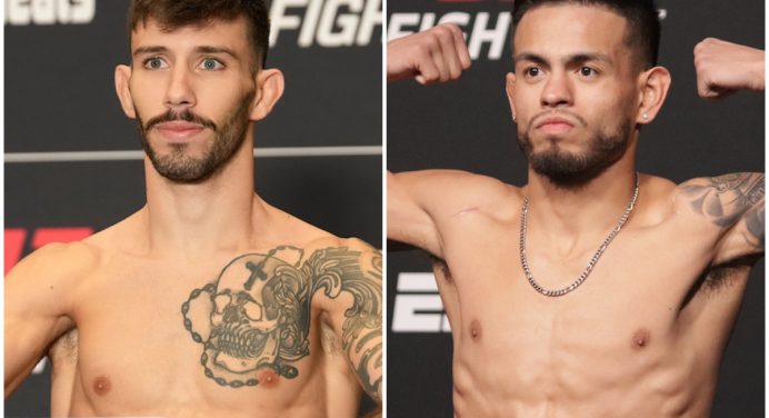 Elite dos moscas! Matheus Nicolau enfrenta Brandon Royval em abril