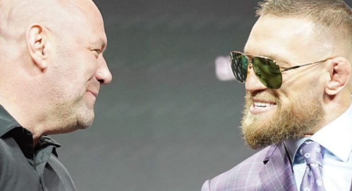 Chandler indica possível ‘cortina de fumaça’ de Dana para despistar retorno de McGregor