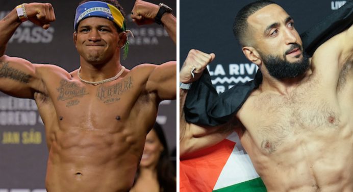 UFC 288: Gilbert Durinho e Belal Muhammad substituem Do Bronx e Dariush