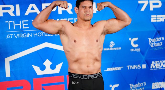 Cezar Mutante é escalado de última hora para torneio dos pesados da PFL