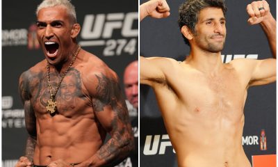 Charles Do Bronx e Beneil Dariush são dois dos principais nomes do peso-leve do UFC.