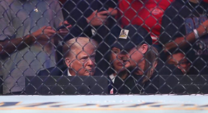 Mundo do MMA reage ao atentado sofrido pelo ex-presidente dos EUA Donald Trump; confira