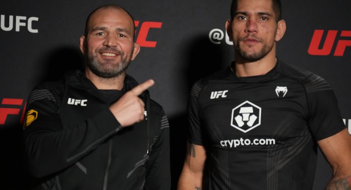 Glover Teixeira abre as portas para possível luta entre Poatan e Ankalaev no UFC