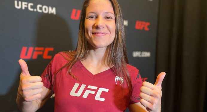 Karol Rosa mira ‘title shot’ no peso-pena com vitória sobre compatriota no UFC Vegas 71
