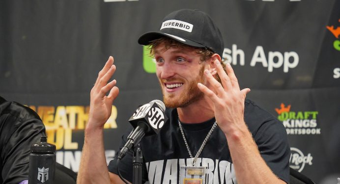 Dez milhões! Logan Paul questiona McGregor e dobra aposta para luta contra seu amigo