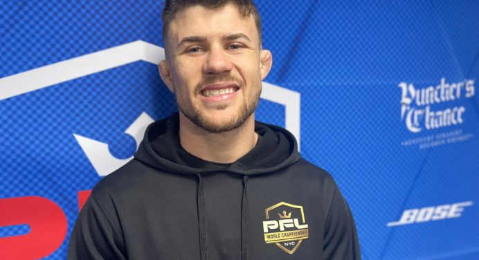 Natan Schulte revela aprendizado e promete nova versão na temporada 2023 da PFL