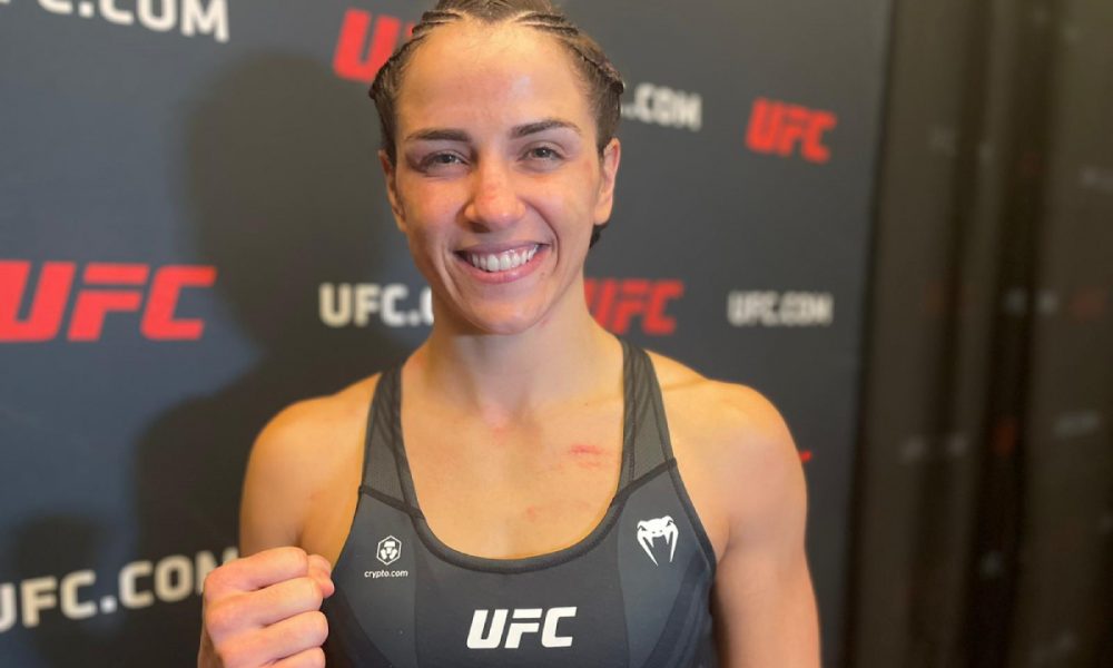 Ufc Norma Dumont Pede Title Shot Contra Amanda Nunes Ag Fight Mma