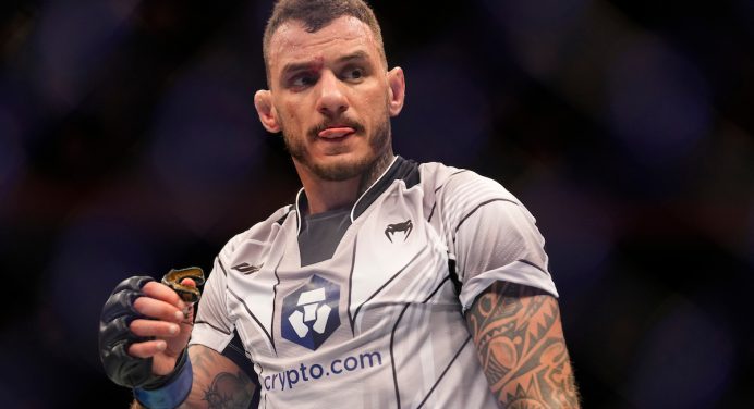 Renato Moicano é retirado de luta contra Arman Tsarukyan no UFC Vegas 72