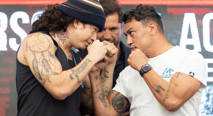 Último desafio? Popó sugere revanche com Whindersson em possível despedida do boxe