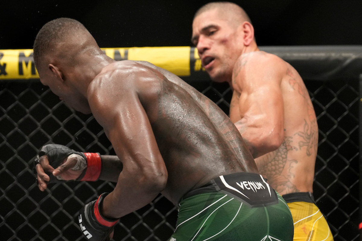 Alex Poatan luta contra Israel Adesanya no UFC 281