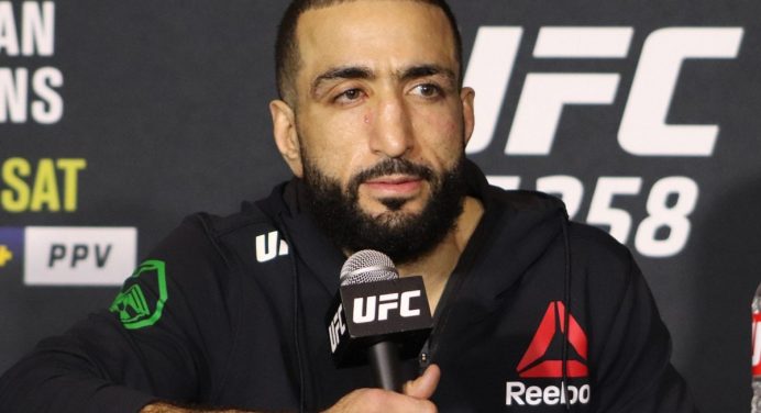 Belal Muhammad revela plano de treinar com Khabib para disputa de título no UFC