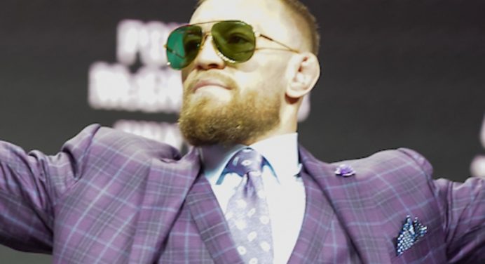 Será? McGregor promete anunciar adversário em seu retorno ao UFC no Ano Novo