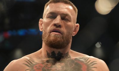 Conor McGregor em ação no UFC
