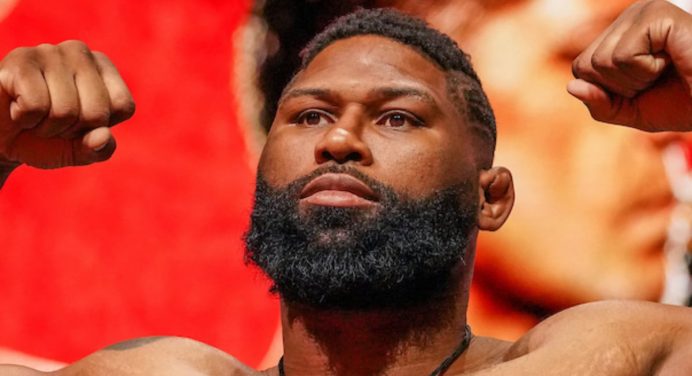 Curtis Blaydes elogia performances de Malhadinho no UFC: “Especialista”