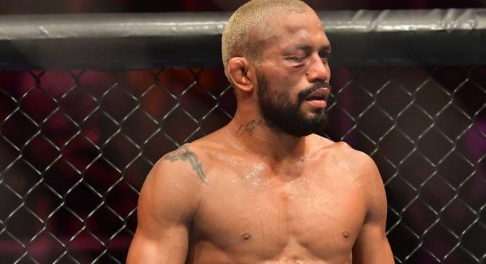 Deiveson afirma que não enfrentará Manel Kape no UFC 290: “Visão não está 100%”