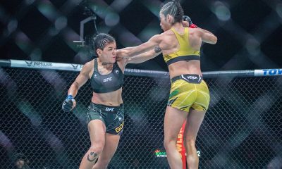 Denise Gomes lutou com Bruna Brasil no UFC Kansas City e venceu por nocaute no 2ºround