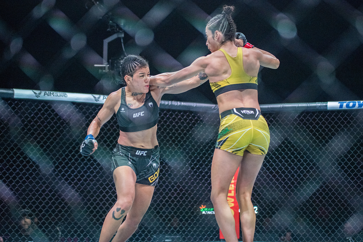 Bruna Brasil conquista primeira vitória no UFC - jornalmegalopole