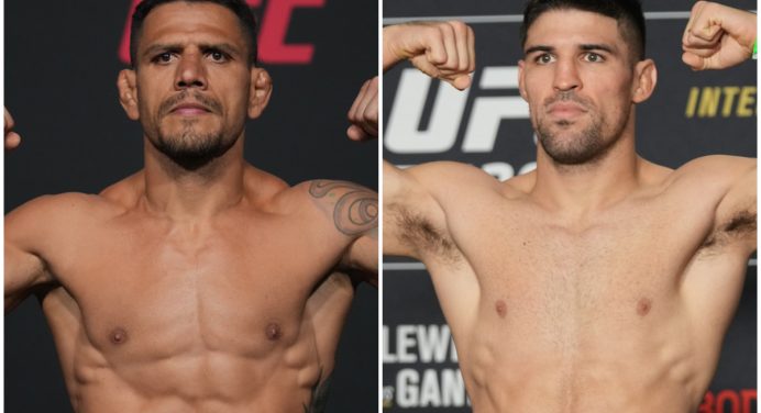 Saiba como assistir o UFC Vegas 78, show liderado por Rafael dos Anjos vs Vicente Luque