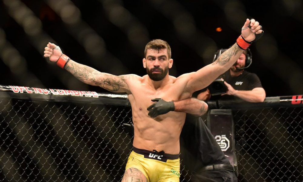 EXCLUSIVO! ELIZEU CAPOEIRA ANALISA CAMINHO DIFÍCIL NO UFC E LUTA CONTRA  RUSSO COM 20 VITÓRIAS 