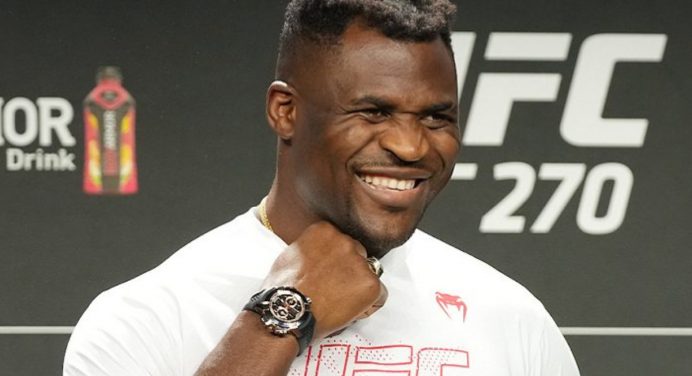 Em alta! Francis Ngannou sugere lutas contra Jon Jones e Stipe Miocic