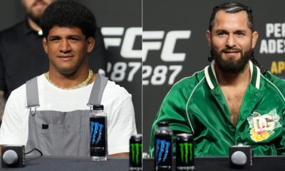 Gilbert Durinho e Jorge Masvidal não aprovaram anúncio feito por Dana White no UFC 287.