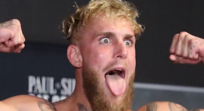 Jake Paul rebate McGregor por reprovar luta de boxe contra Mike Tyson