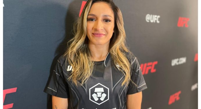 Estreante, Jaqueline Amorim aposta no jiu-jitsu para vencer e convencer no UFC 287
