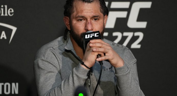 UFC 287: Jorge Masvidal cogita aposentadoria em caso de derrota para Durinho