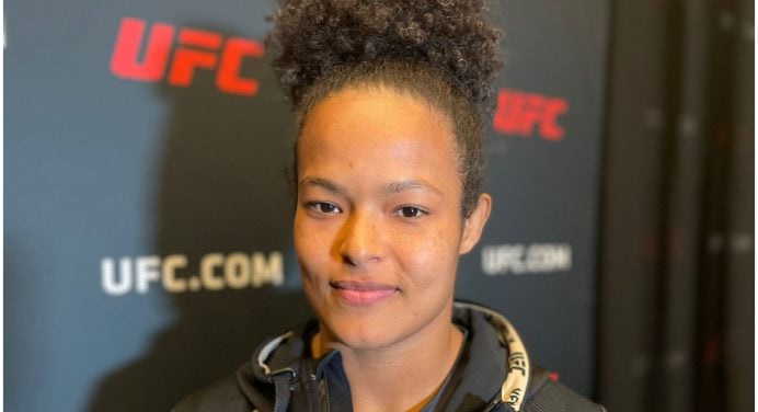 Karine ‘Killer’ promete agressividade em duelo contra Pedrita no UFC Vegas 71