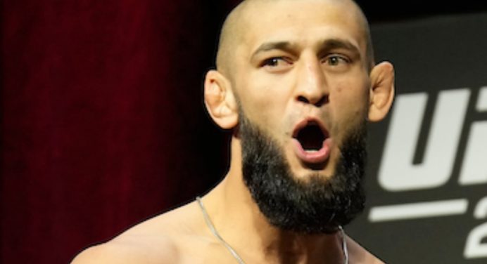 Khamzat Chimaev desafia campeão Leon Edwards para lutar no UFC em Abu Dhabi