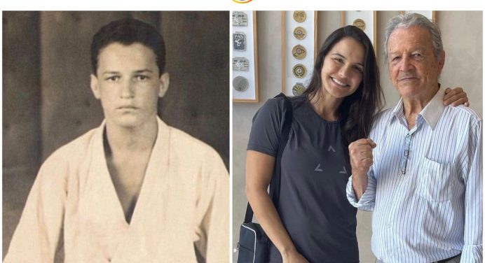 Kyra Gracie anuncia a morte do avô Robson Gracie aos 88 anos