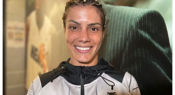 Luana Pinheiro exalta vitória sobre Michelle Waterson no UFC 287