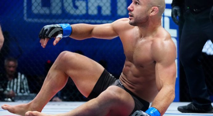 Irritado com críticas, Marlon Moraes promete recuperação na PFL com vitória rápida