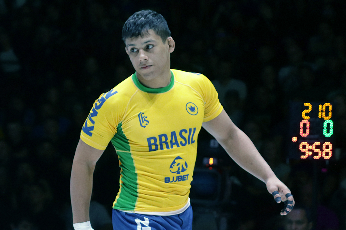 Mica Galvão compete na categoria até 77 kg no ADCC 2022