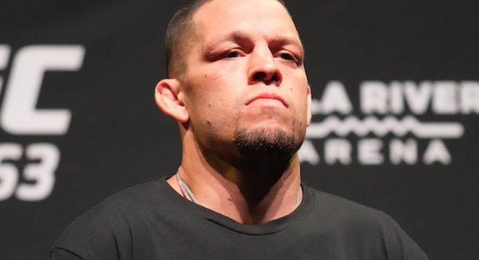 Retorno? Nate Diaz se coloca à disposição do Ultimate para liderar o UFC 300