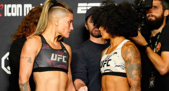 Caiu! Luta entre Priscila Pedrita e Karine Silva é retirada do UFC Vegas 71