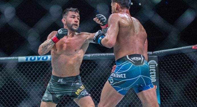 Pedro Munhoz encerra má fase ao vencer Chris Gutiérrez no UFC Kansas City