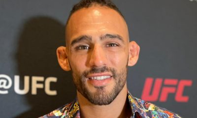 Santiago Ponzinibbio integra o card principal do UFC 287.