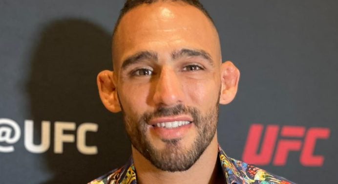 Derrotado no UFC, Santiago Ponzinibbio assiste conquista argentina na Copa América ‘in loco’