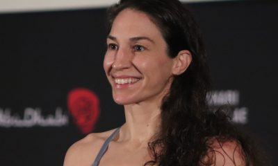 Sara McMann é medalhista olímpica no wrestling e ex-desafiante ao cinturão do UFC