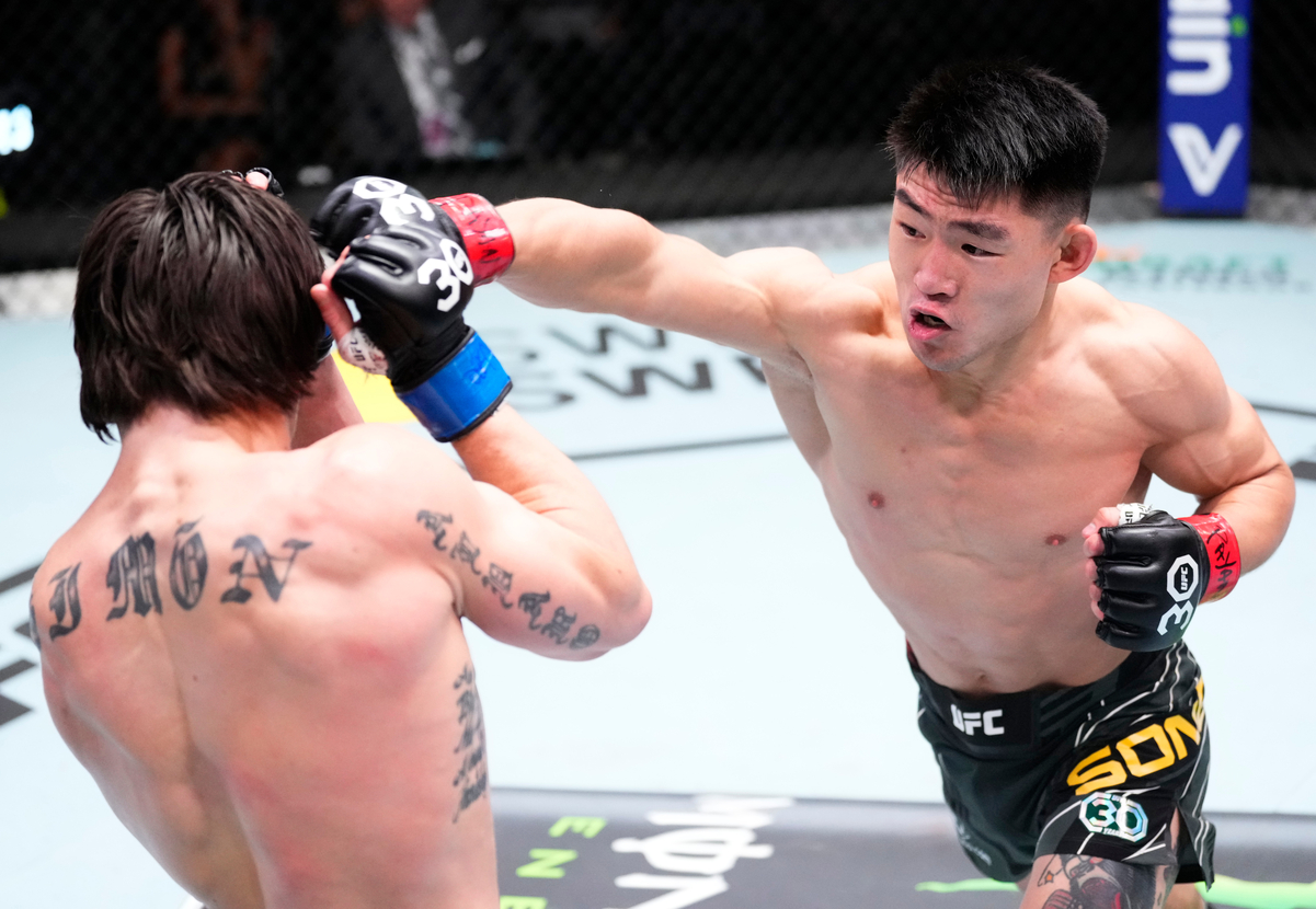 Song Yadong lança direto contra Ricky Simon, na luta principal do UFC Vegas 72
