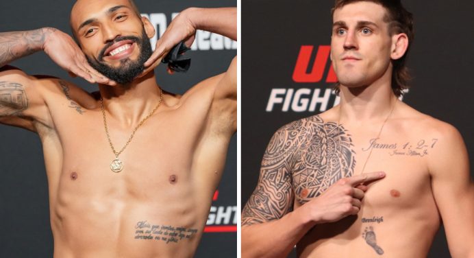 Bruno Blindado enfrenta Brendan Allen no UFC Jacksonville, em junho