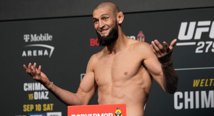 Chimaev cita invencibilidade como trunfo contra Whittaker: “Ele sabe como perder, eu não”