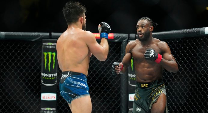 Aljamain Sterling defende cinturão dos galos ao vencer Henry Cejudo no UFC 288